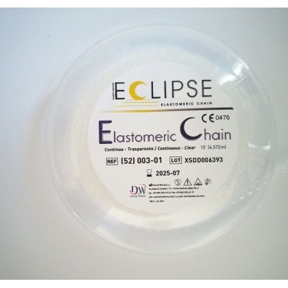 Catenelle Elastiche Eclipse thickness 0,26