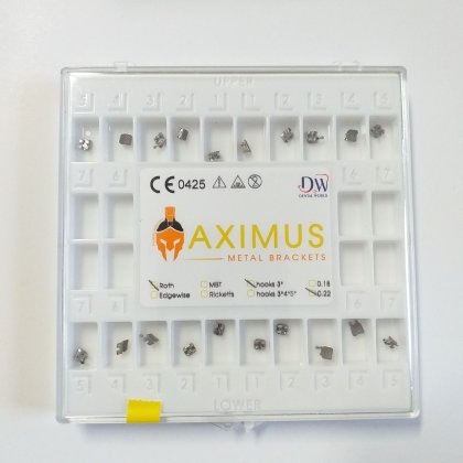 Attacchi in metallo Maximus kit