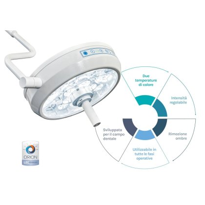 Lampada Chirurgica Scialitica Orion Light