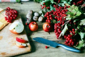 Frutto autunnale ricco di nutrienti, ideale per la salute di vista e pelle.