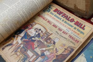 Copertina del fumetto originale di Tex Willer n.1, un oggetto da collezione di grande valore.